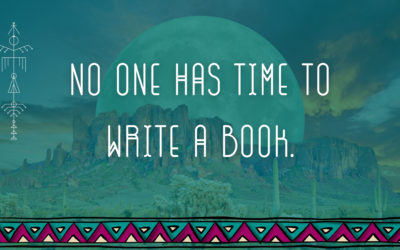 No One Has Time to Write a Book.